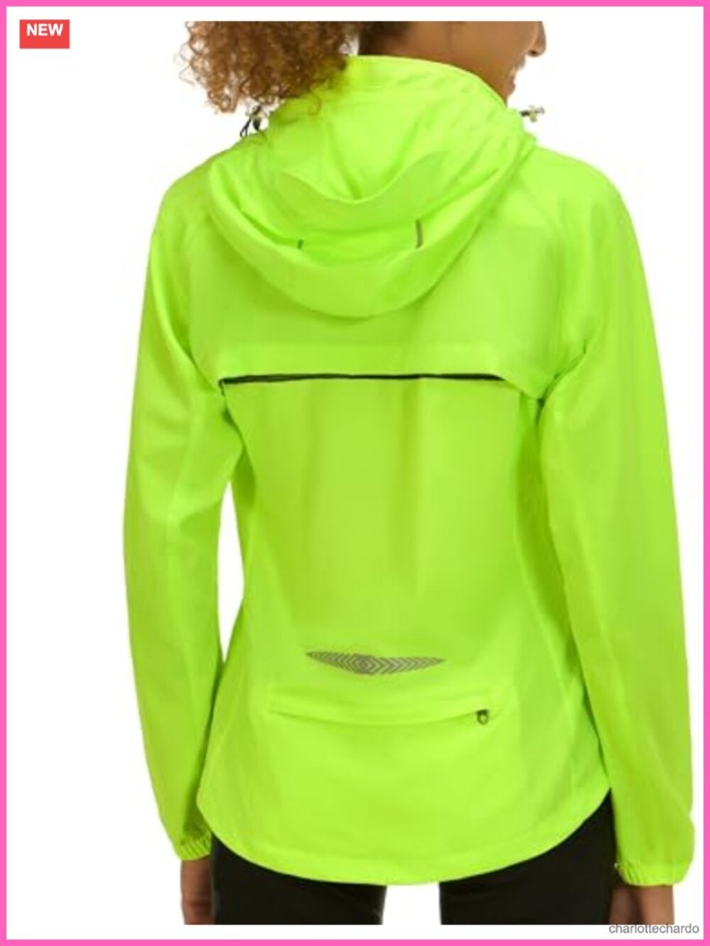 Packable Cycling Rain Jacket Waterproof UPF 50+ 4-Way Stretch Removable Sleeves